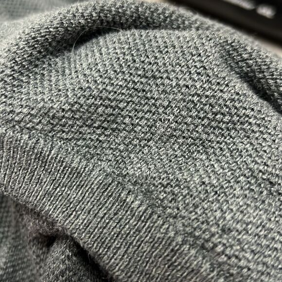 J. Crew BM043 Cotton piqué-stitch crewneck sweater size Large NWT - Picture 8 of 11